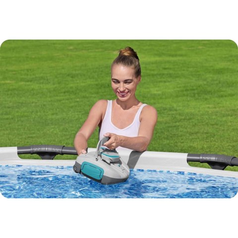 Automatyczny odkurzacz do czyszczenia basenu robot basenowy Aquatronix Bestway 58864