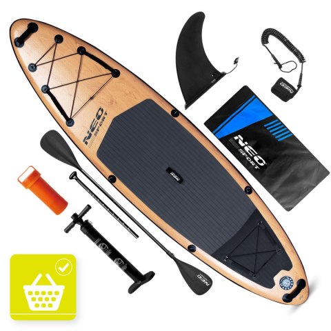 Deska SUP Aquasurf 320 x 84 x 15 cm Neo-Sport 170212