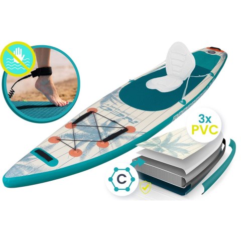 Deska SUP Reefbreak 350 x 81 x 15 cm Neo-Sport 170315