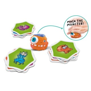 Gra karciana Monster Mash dla dzieci rodzinna - FLEXIQ 6+