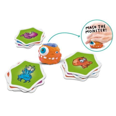 Gra karciana Monster Mash dla dzieci rodzinna - FLEXIQ 6+