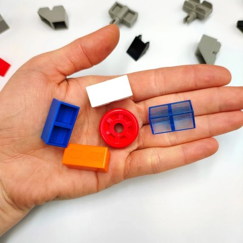 Klocki konstrukcyjne Little Architect Space 383 el. - 4+