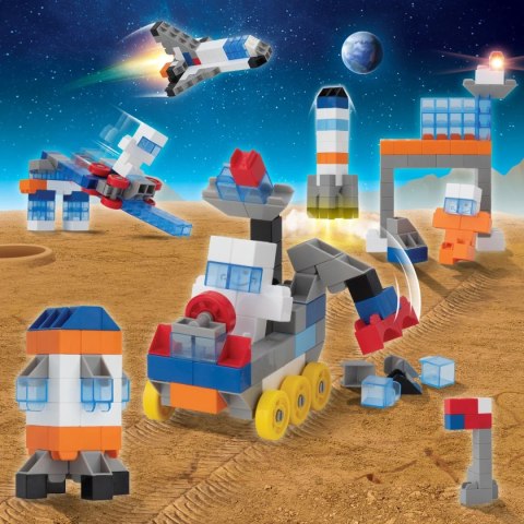 Klocki konstrukcyjne Little Architect Space 383 el. - 4+