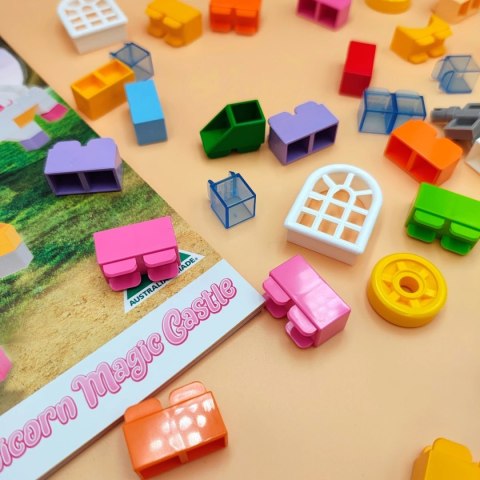 Klocki konstrukcyjne Little Architect Unicorn 370 el. 4+