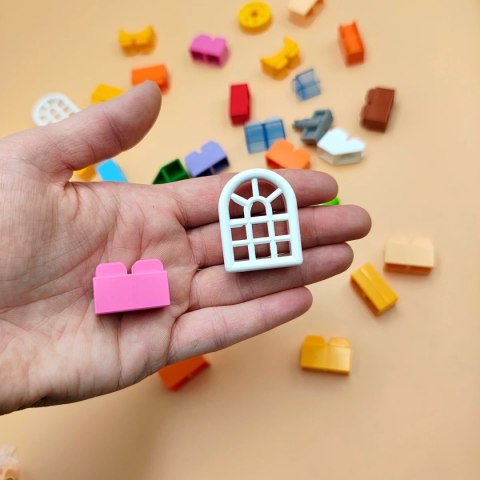 Klocki konstrukcyjne Little Architect Unicorn 370 el. 4+