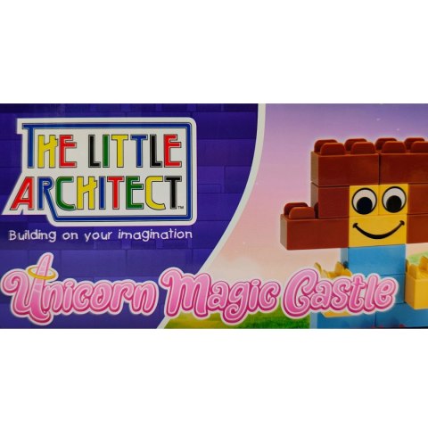 Klocki konstrukcyjne Little Architect Unicorn 370 el. 4+