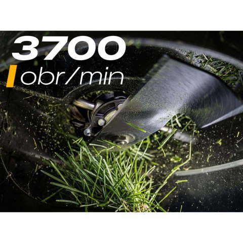 Kosiarka elektryczna lekka mocna z regulacją 1400W 34cm Humberg HM-612