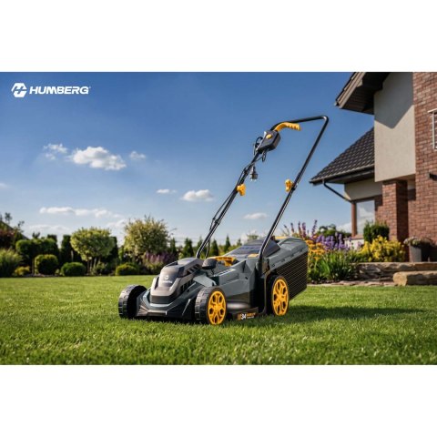 Kosiarka elektryczna lekka mocna z regulacją 1400W 34cm Humberg HM-612