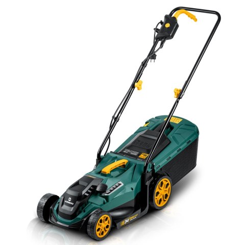 Kosiarka elektryczna lekka mocna z regulacją 1400W 34cm Humberg HM-612