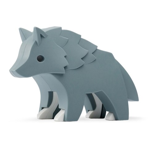 Magnetyczne figurki 3D zwierząt leśnych - Half Toys 3+