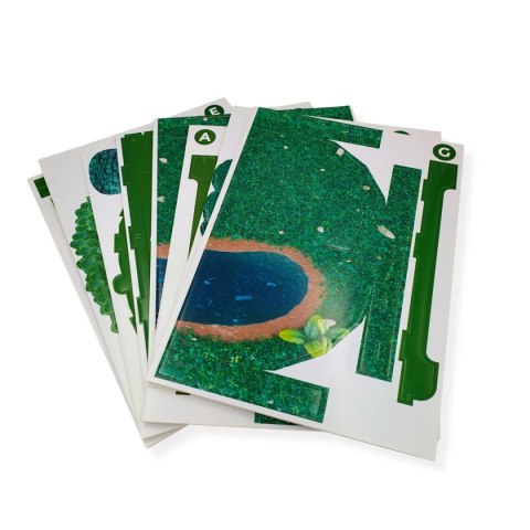 Magnetyczne figurki 3D zwierząt leśnych - Half Toys 3+