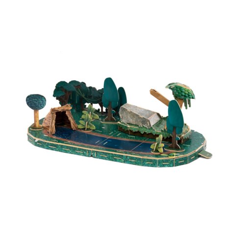 Magnetyczne figurki 3D zwierząt leśnych - Half Toys 3+