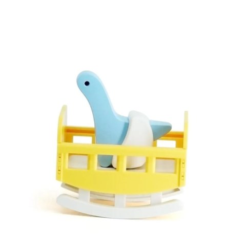 Magnetyczne figurki dinozaurów 3D rodzina - Half Toys 3+