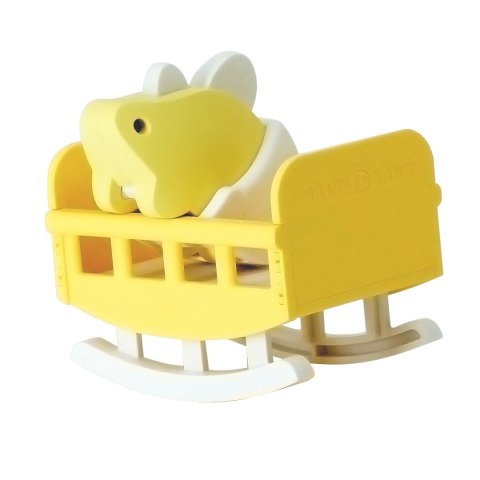Magnetyczne figurki dinozaurów 3D rodzina - Half Toys 3+