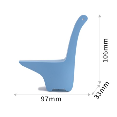 Magnetyczne figurki dinozaurów z dioramą - Half Toys 3+