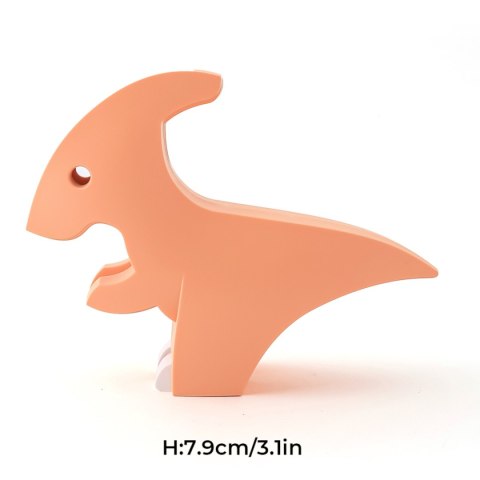 Magnetyczne figurki dinozaurów z dioramą - Half Toys 3+