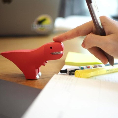 Magnetyczne figurki dinozaurów z dioramą - Half Toys 3+