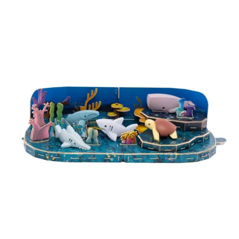 Magnetyczne zwierzaki Half Toys Ocean 3D - figurki dla dzieci 3+
