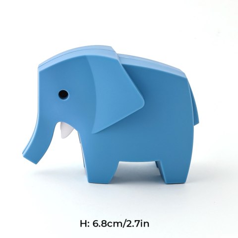 Magnetyczne zwierzaki Half Toys safari puzzle 3D - figurki 3+