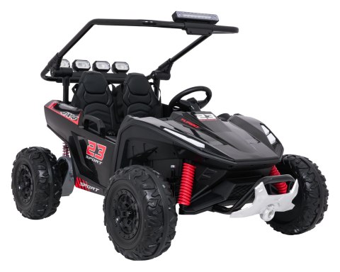 Pojazd Buggy TURBO 23 Czarny