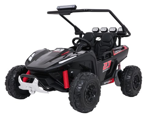 Pojazd Buggy TURBO 23 Czarny