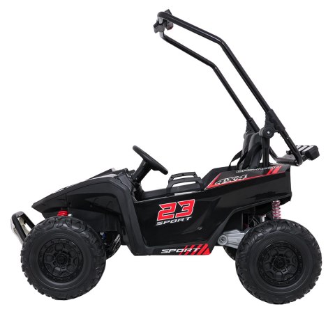 Pojazd Buggy TURBO 23 Czarny