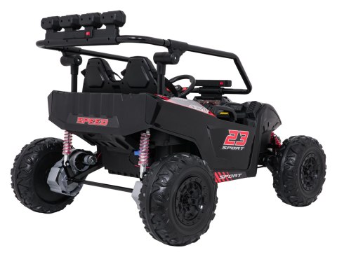 Pojazd Buggy TURBO 23 Czarny