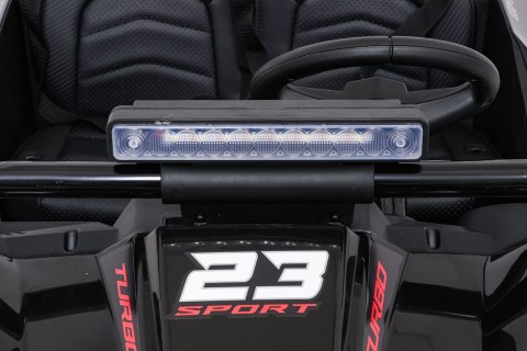 Pojazd Buggy TURBO 23 Czarny