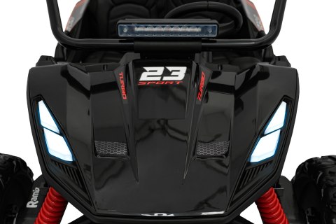 Pojazd Buggy TURBO 23 Czarny