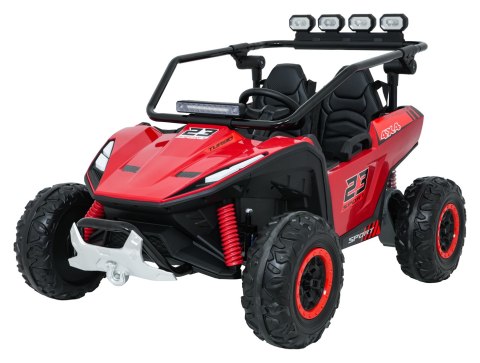 Pojazd Buggy TURBO 23 Czerwony