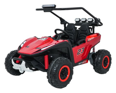 Pojazd Buggy TURBO 23 Czerwony