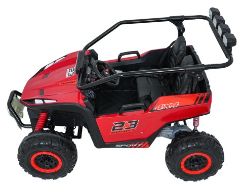Pojazd Buggy TURBO 23 Czerwony