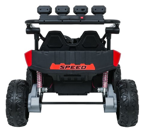 Pojazd Buggy TURBO 23 Czerwony