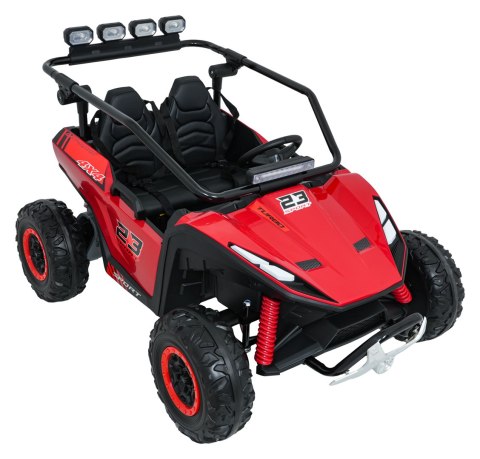Pojazd Buggy TURBO 23 Czerwony