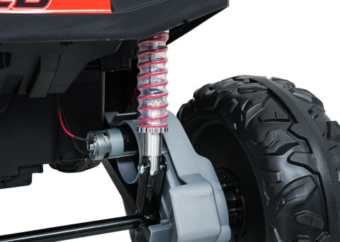 Pojazd Buggy TURBO 23 Czerwony