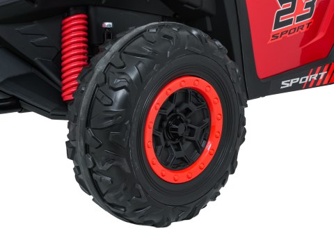Pojazd Buggy TURBO 23 Czerwony