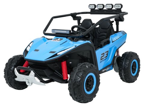 Buggy TURBO 23 Niebieski Pojazd dla dziecka na akumulator 24V