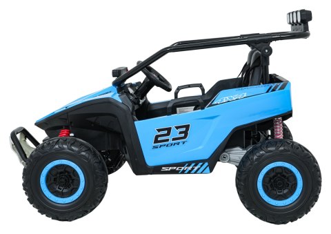 Buggy TURBO 23 Niebieski Pojazd dla dziecka na akumulator 24V