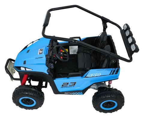 Buggy TURBO 23 Niebieski Pojazd dla dziecka na akumulator 24V