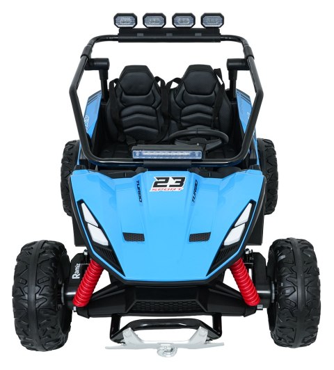 Buggy TURBO 23 Niebieski Pojazd dla dziecka na akumulator 24V