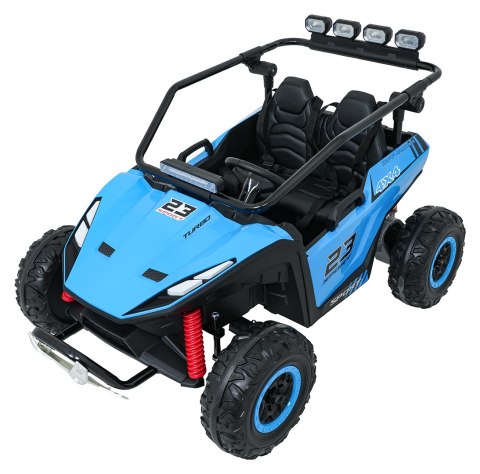 Buggy TURBO 23 Niebieski Pojazd dla dziecka na akumulator 24V