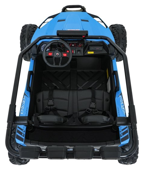 Buggy TURBO 23 Niebieski Pojazd dla dziecka na akumulator 24V