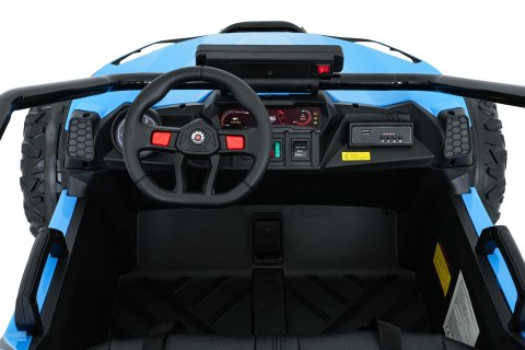 Buggy TURBO 23 Niebieski Pojazd dla dziecka na akumulator 24V