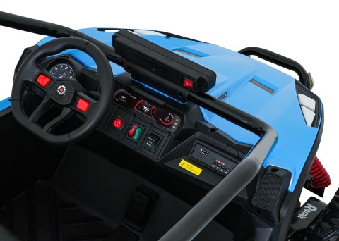 Buggy TURBO 23 Niebieski Pojazd dla dziecka na akumulator 24V