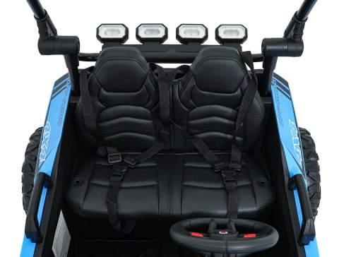 Buggy TURBO 23 Niebieski Pojazd dla dziecka na akumulator 24V