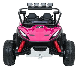 Dwuosobowy Pojazd Buggy na akumulator TURBO 23 Różowy