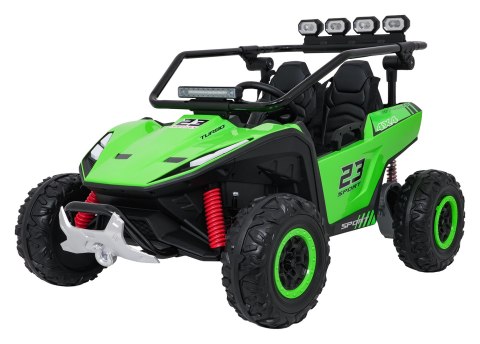 Buggy na akumulator TURBO 23 Zielony 24V 4x200W