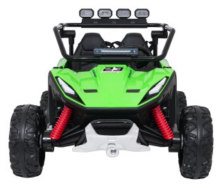 Buggy na akumulator TURBO 23 Zielony 24V 4x200W