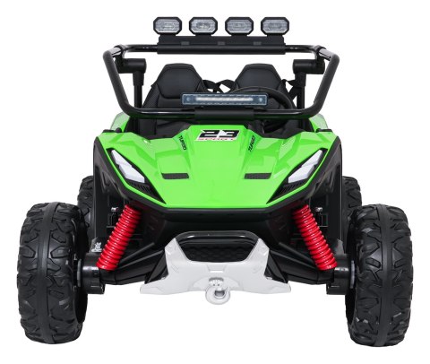 Buggy na akumulator TURBO 23 Zielony 24V 4x200W