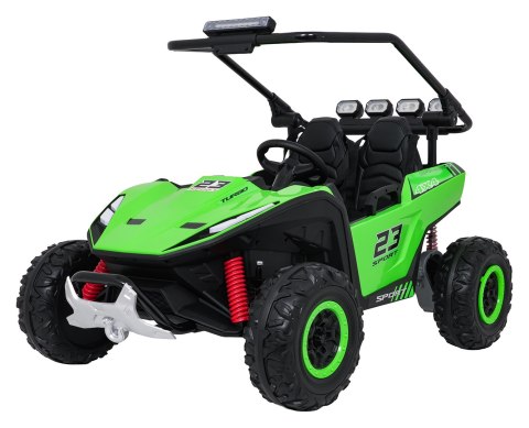 Buggy na akumulator TURBO 23 Zielony 24V 4x200W